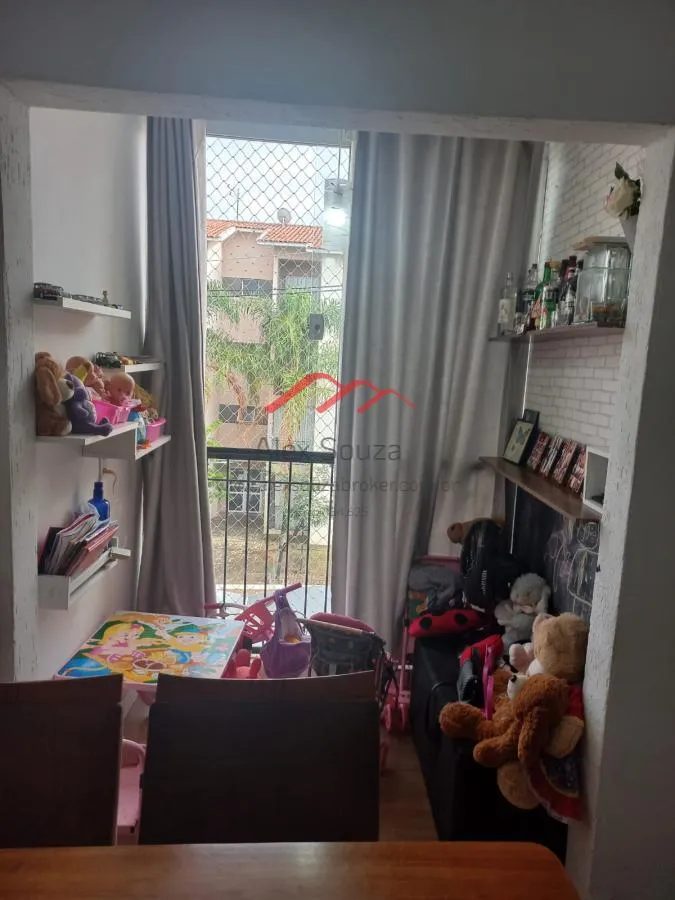 Foto do imóvel Apartamento para Venda em Sumaré, Jardim Recanto dos Sonhos, 2 dormitórios, 1 banheiro, 1 vaga
