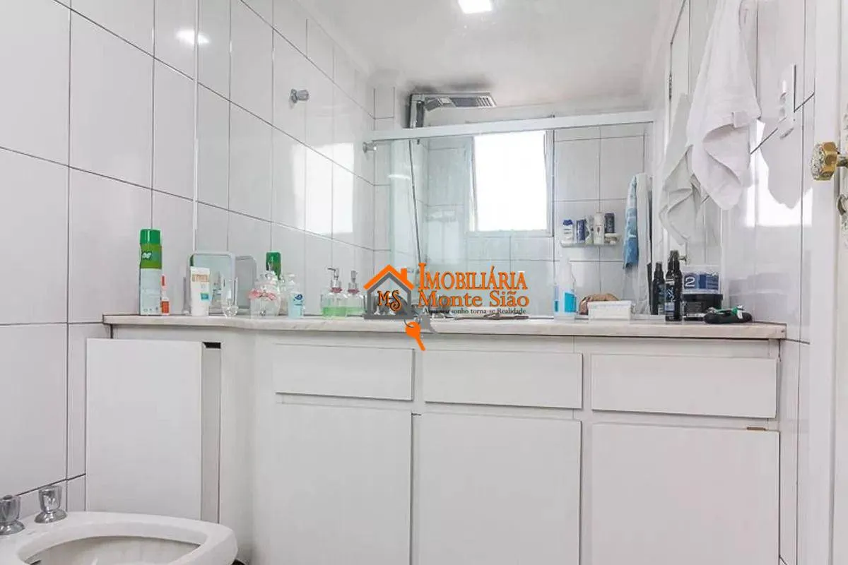 Imagem Apartamento com 3 dormitórios à venda, 95 m² por R$ 530.000,00 - Jardim Barbosa - Guarulhos/SP