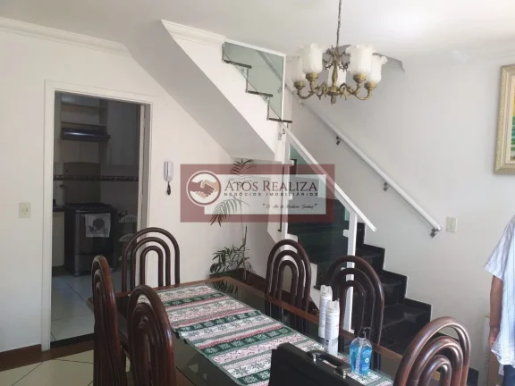 Imagem Compre Sobrado Condomínio Fechado em Pedreira - São Paulo