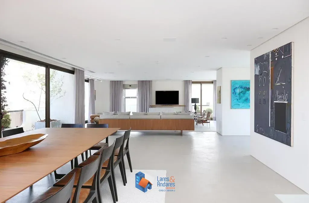 Imagem Cobertura para venda em Higienópolis com 4 quartos, sendo 4 suítes, 611m²
