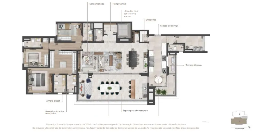 Imagem Oscar Freire 1560 - Residencial - Oscar Freire 1560 - Residencial