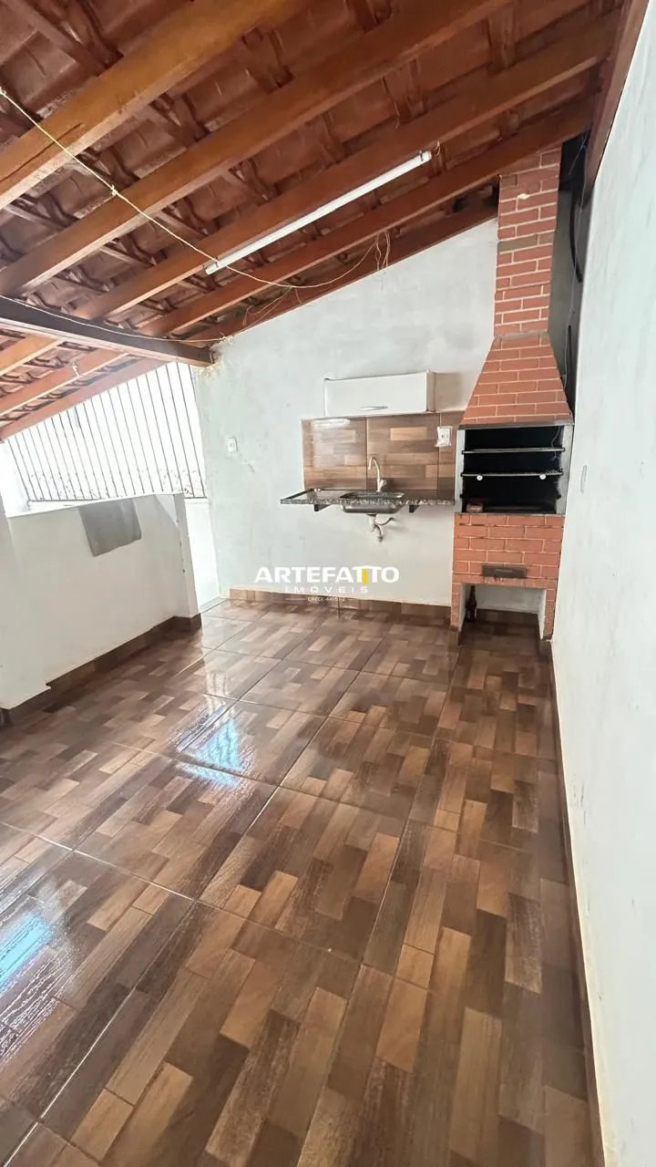 Imagem Sobrado à venda em Franca, Chácaras São Paulo, com 3 quartos, 70m2