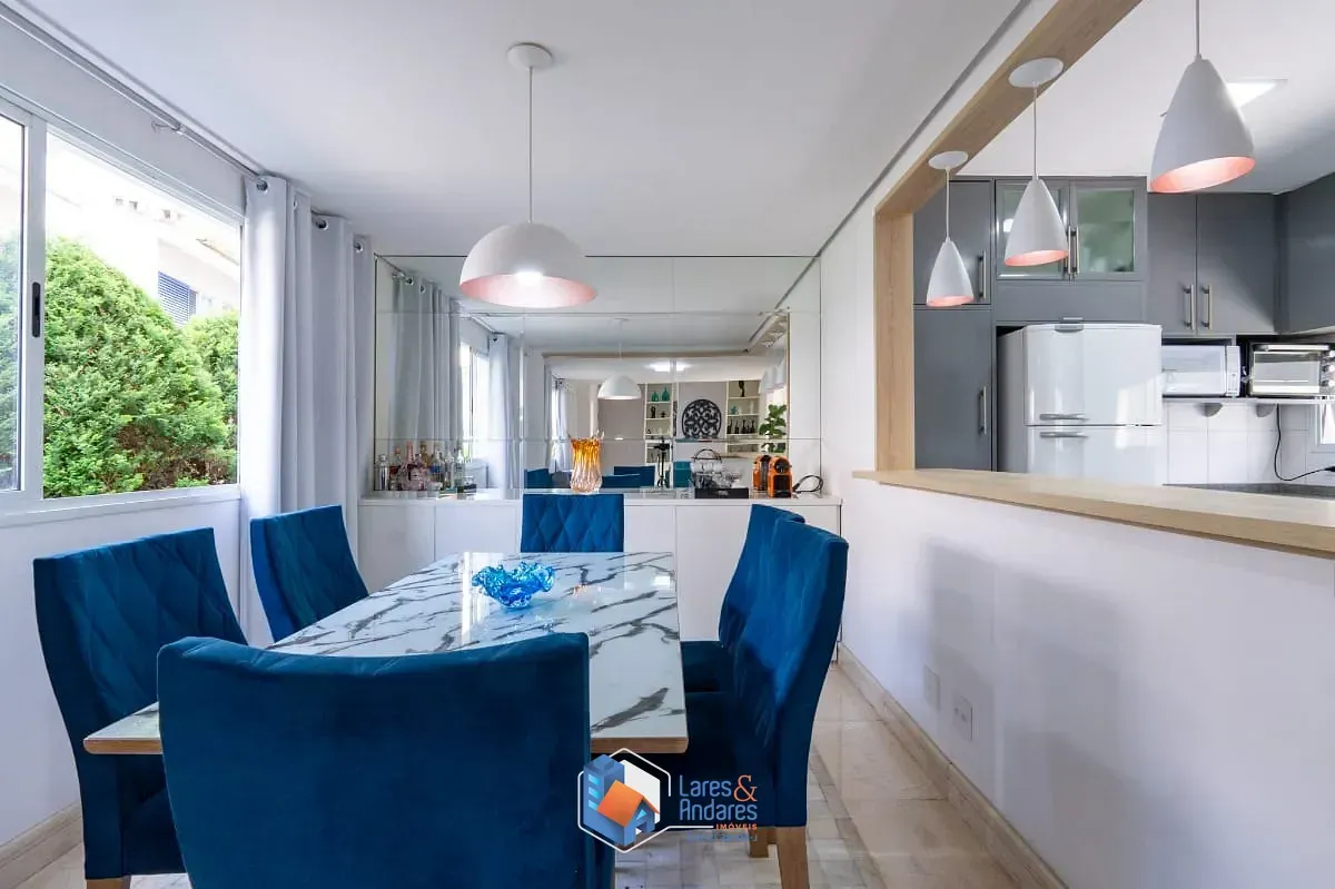Imagem Casa no condomínio New England Condominium para venda e locação com 4 quartos, sendo 2 suítes, 292m²