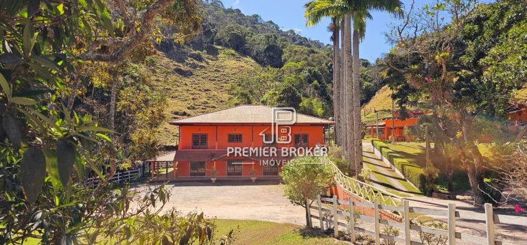Imagem Sítio à venda, 120000 m² por R$ 4.000.000,00 - Vila do Pião - Sapucaia/RJ