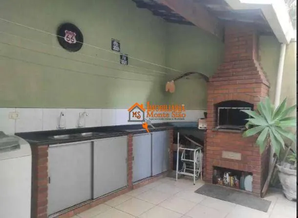 Imagem Sobrado com 4 dormitórios à venda, 125 m² por R$ 745.000,00 - Jardim Bom Clima - Guarulhos/SP