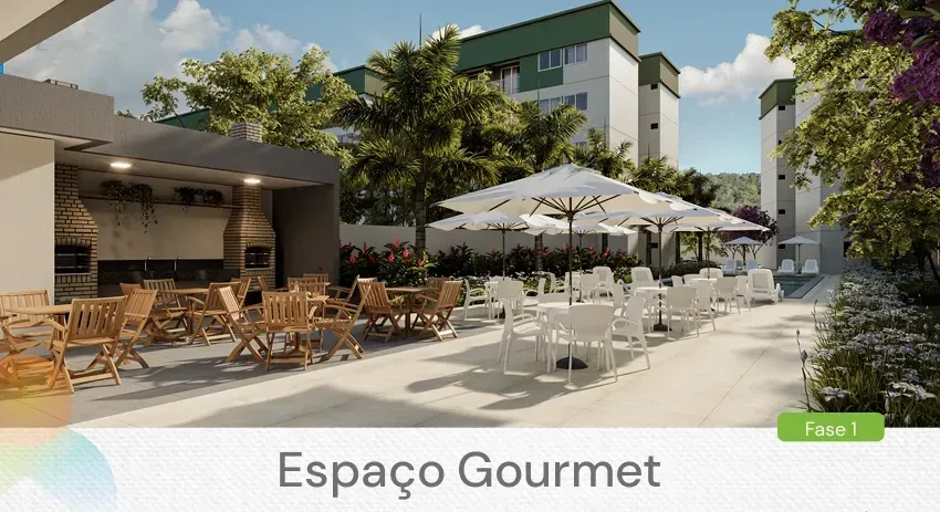Imagem Apartamento com 2 Quartos à Venda, 49,32 m² em Umbura - Igarassu