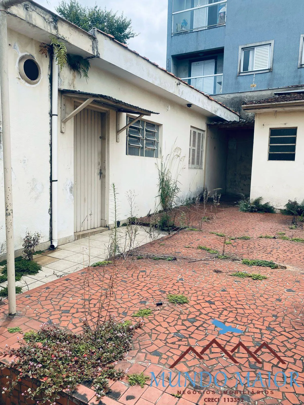 Imagem Oportunidade para Construtores! Casa com Terreno 227m2-Vila ALzira!!