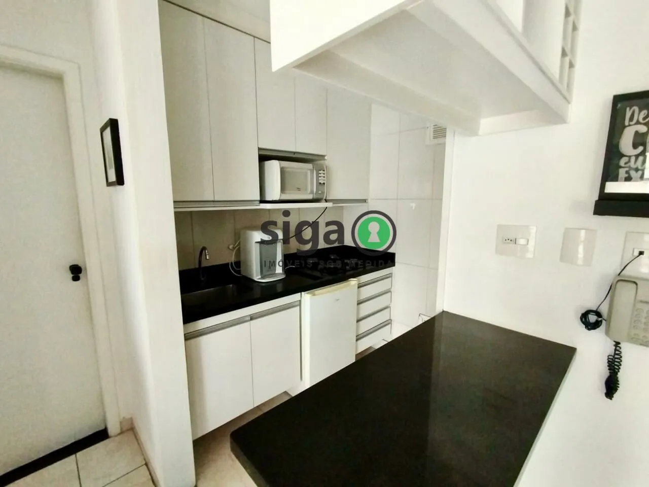 Imagem Apartamento para locação 35m² mobiliado, localizado em Moema.