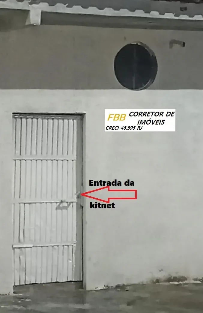 Imagem Kitnet com 1 Quarto à Venda, 25 m² em Miriambi - São Gonçalo
