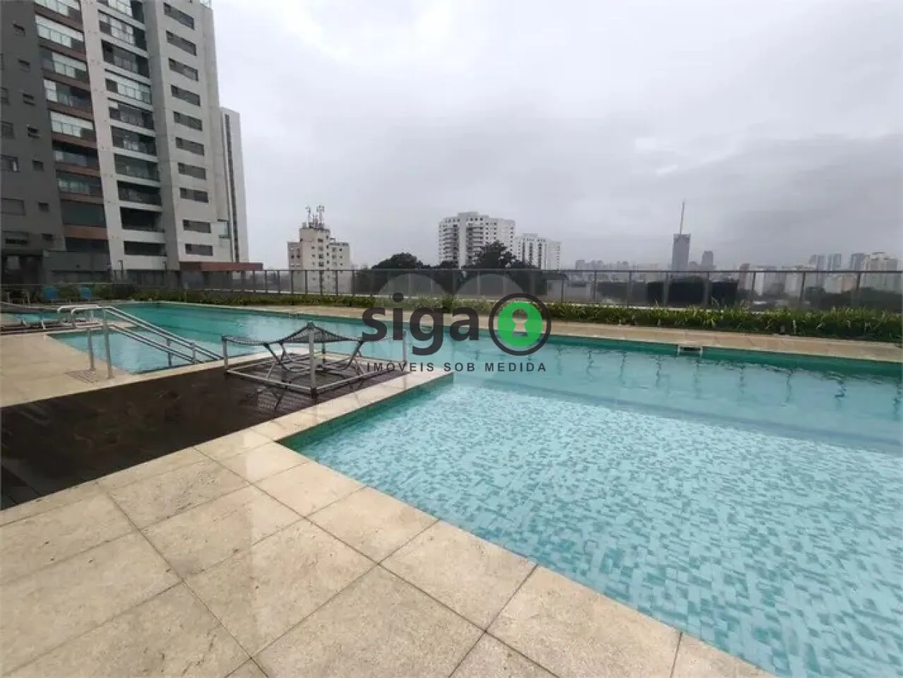 Imagem Apartamento para locação 27m², no Alto da Boa Vista - São Paulo/SP