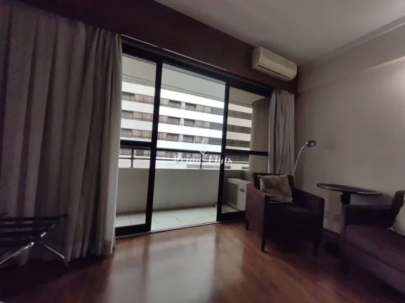 Imagem Flat disponível para venda no Mercure São Paulo Grand Plaza Paulista na Paraíso, com 30m², 1 dormitório e 1 vaga