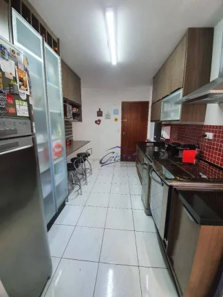 Imagem Apartamento com 3 dormitórios (sendo 01 suíte) à venda, 110 m² - Chácara Agrindus - Taboão da Serra/SP