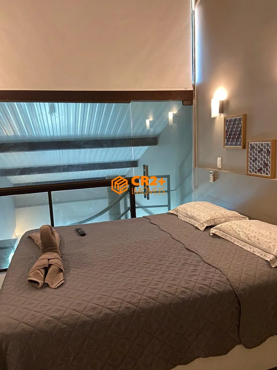 Imagem Vendo Flat com loft 54m² - 2 quartos em Porto de Galinhas MOBILIADO com Varanda