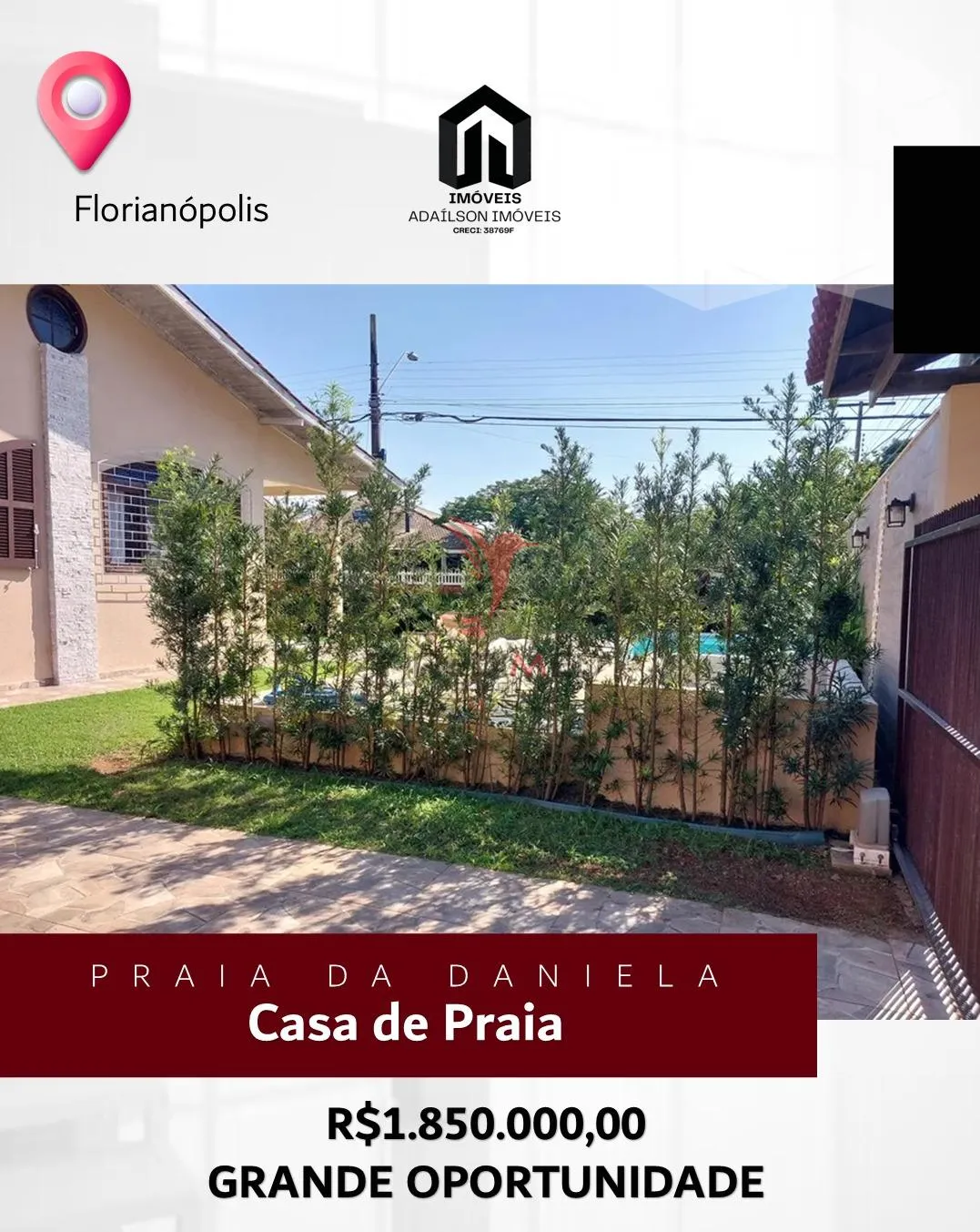 Imagem Casa com 4 Quartos e 3 banheiros à Venda, 201 m² por R$ 1.850.000