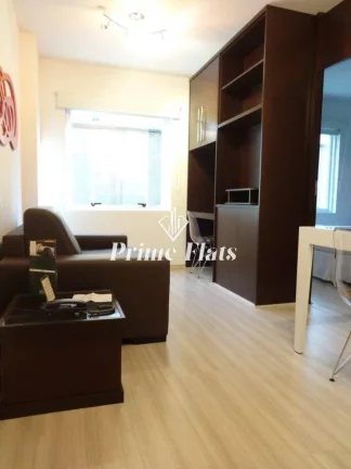 Imagem Flat disponível para venda no Astron Riema Paulista Classic Flat, com 28m², 1 dormitório e 1 vaga de garagem