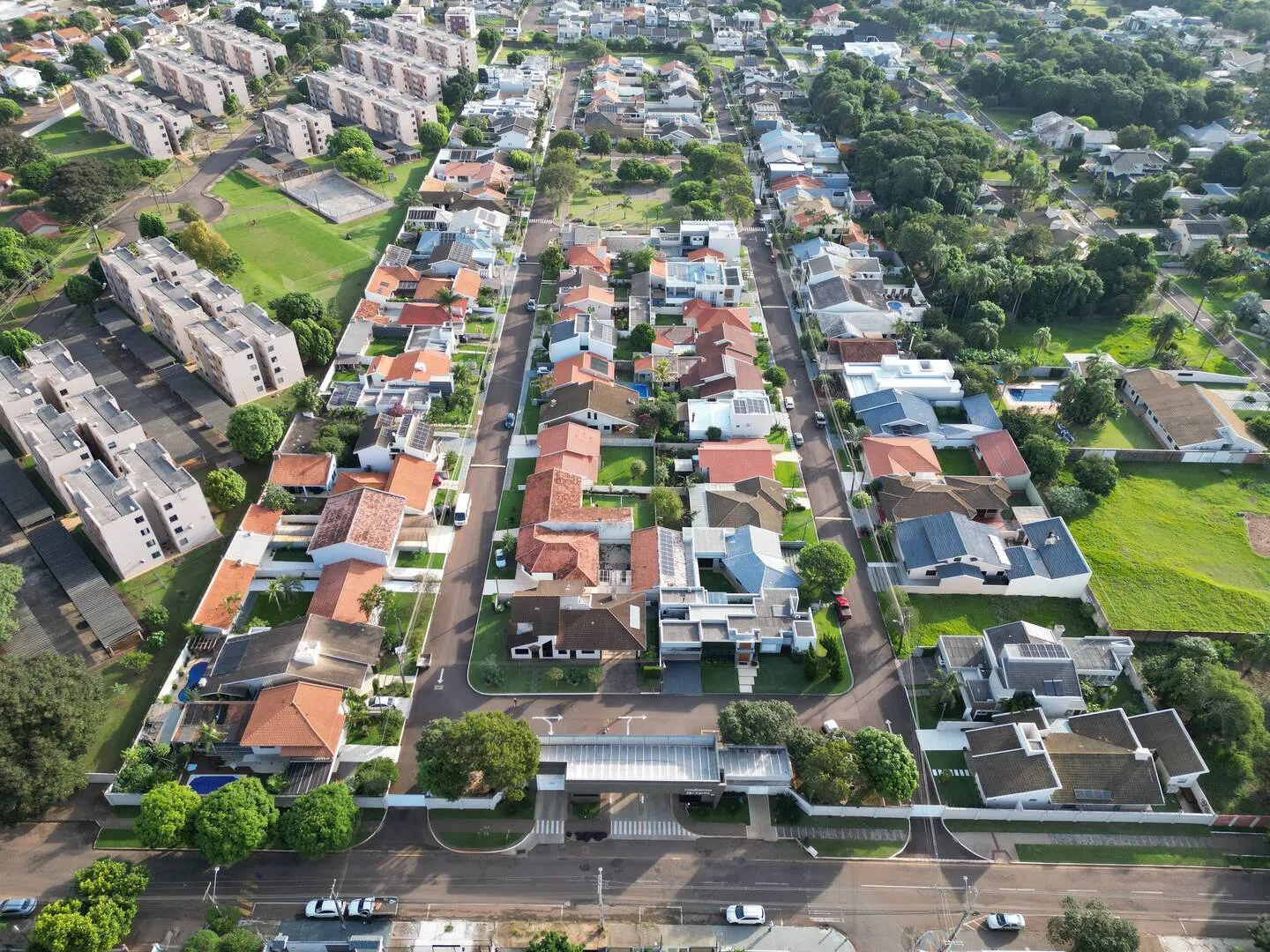 Imagem Terreno condomínio São Carlos, Bairro Parque Verde, Cascavel