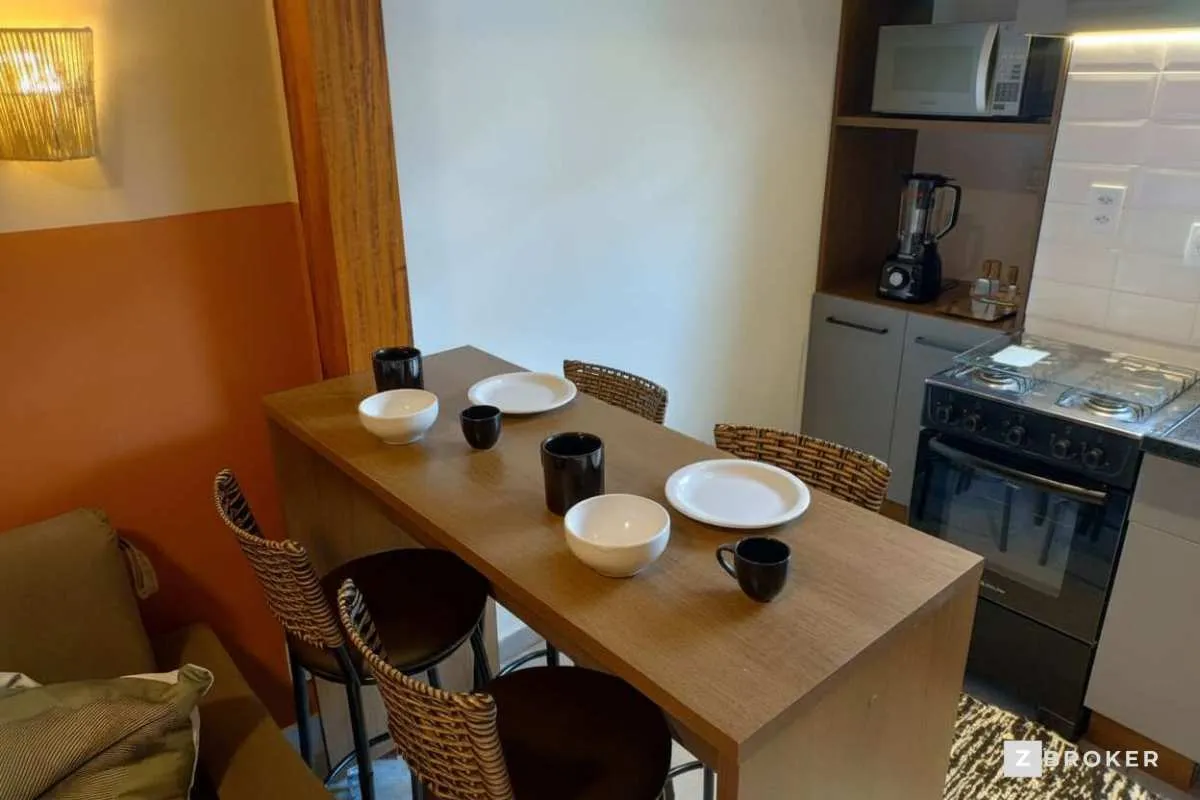 Imagem Apartamento à venda em Ubatuba, Praia Grande, com 1 quarto, 30m2