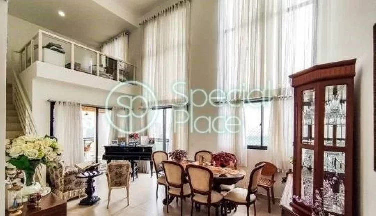 Imagem Apartamento no Panamby, 3 Dormitórios, 3 Suítes, 4 Vagas, Varanda Gourmet. Sofisticado, maravilhos...