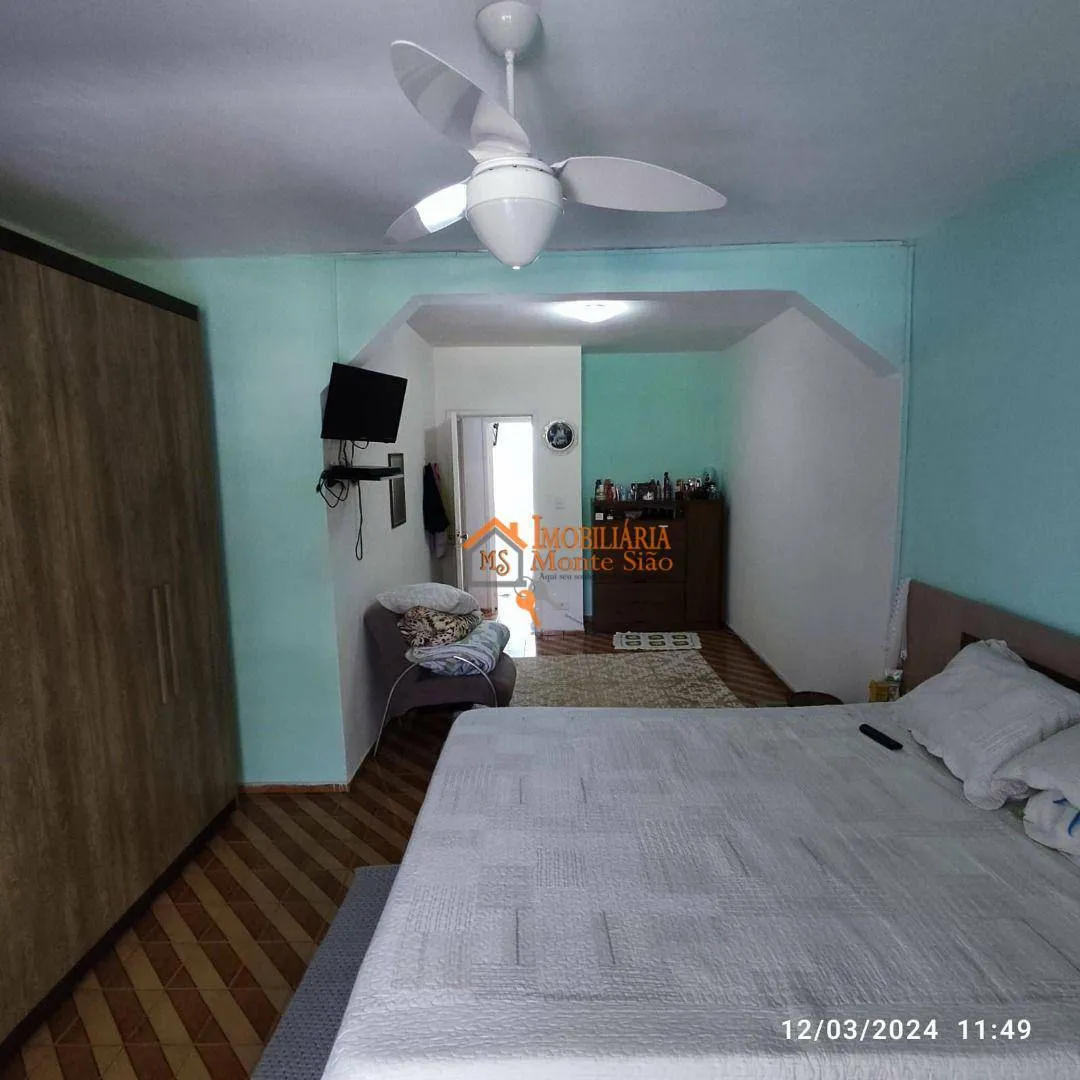 Imagem Sobrado à venda por R$ 582.000,00 - Residencial Parque Cumbica - Guarulhos/SP