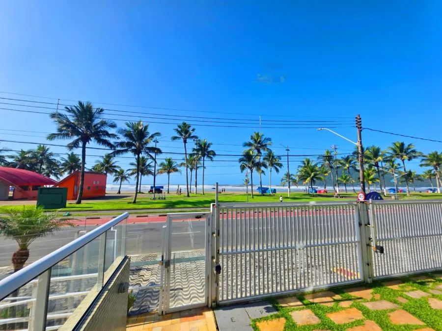 Imagem Aluga Apartamento sofistacado - Frente ao Mar com 90m² | 2 Dormitórios | 2Vagas de garagem + varanda gourmet vista mar