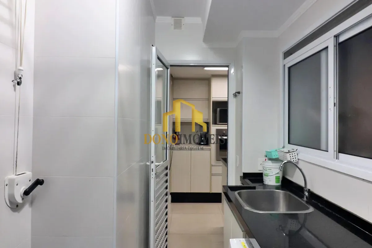 Imagem Apto venda 3 suites, Cond Domo Life, vista piscina, andar alto, Centro SBC