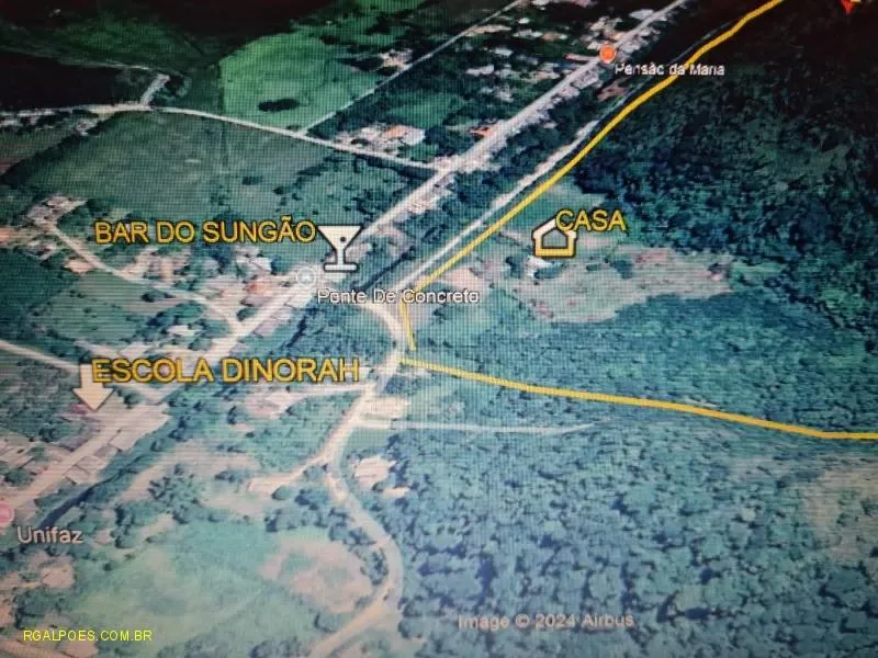 Imagem Terreno Comercial para Venda em Magé, Piabetá, 1 dormitório, 1 banheiro