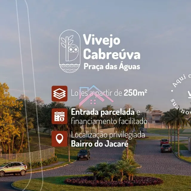 Imagem Terrenos à venda Vivejo Cabreúva - Lotes à partir 250 m2 - Vilarejo do Jacaré - Colina II - Cabreúva