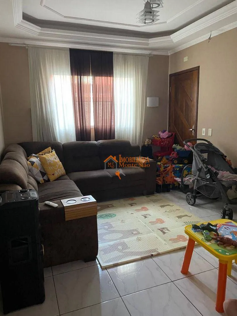 Imagem Sobrado com 2 dormitórios à venda, 104 m² por R$ 532.000,00 - Jardim Albertina - Guarulhos/SP