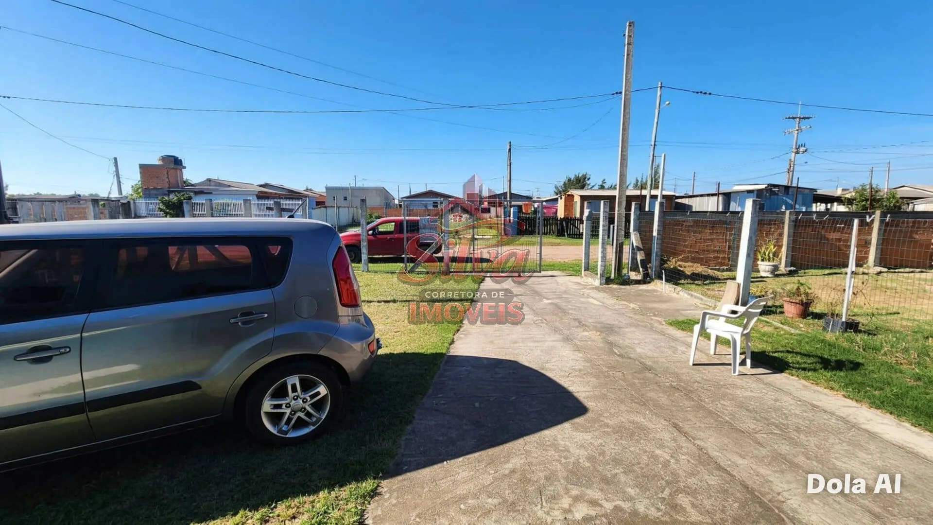 Imagem C732 | Casa 2 dorm suíte com alarme e jardim em Albatroz