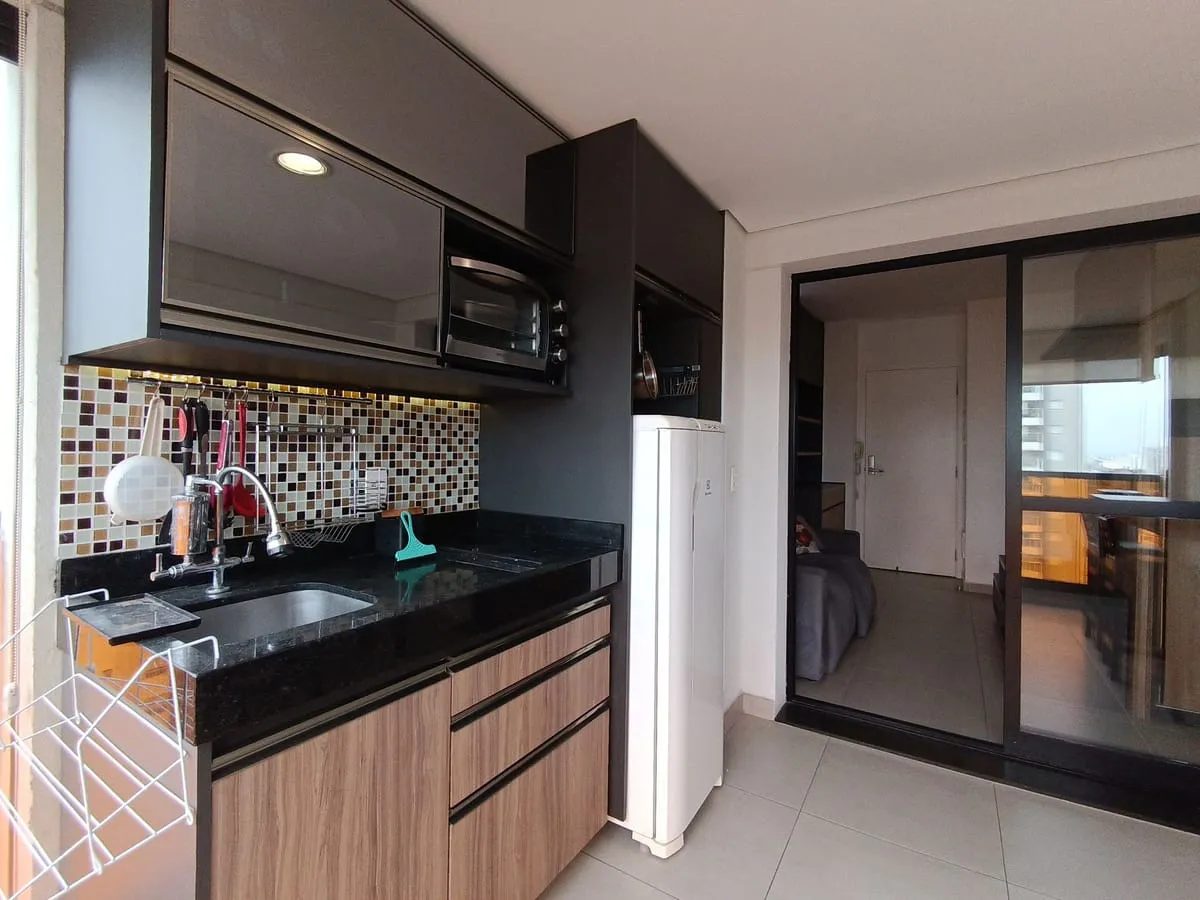 Imagem Apartamento com 1 Quarto para alugar, 33m² - Aclimação