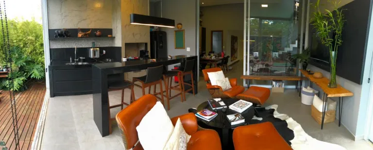 Imagem Casa de Condomínio com 4 Quartos à Venda, 393 m² em Alphaville Nova Esplanada - Votorantim