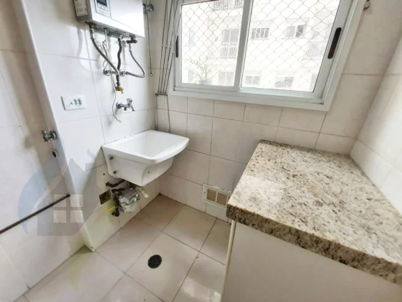 Imagem Apartamento de 2 dormitórios sendo 1 suíte, 2 banheiros, 1 vaga, com 60m² em Rudge Ramos, São Bernardo do Campo