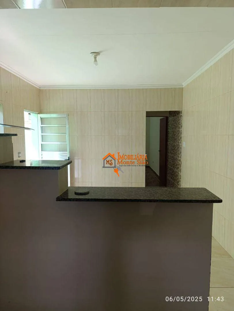Imagem Sobrado com 3 dormitórios à venda, 125 m² por R$ 419.000,00 - Parque Mikail - Guarulhos/SP