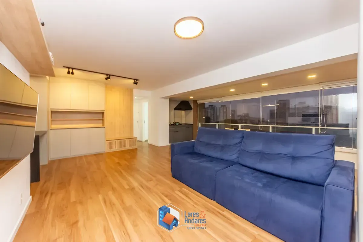 Imagem Apartamento para venda em Vila Gumercindo com 4 quartos, sendo 3 suítes, 124m²