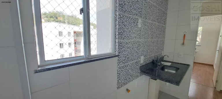 Imagem Apartamento para Venda em Teresópolis, Cascata do Imbuí, 2 dormitórios, 1 banheiro, 1 vaga
