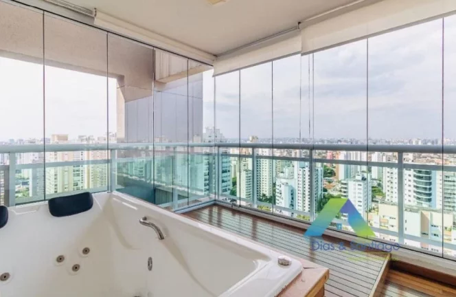 Imagem Cobertura com 3 suítes à venda, 280 m² e piscina privativa em Campo Belo - São Paulo