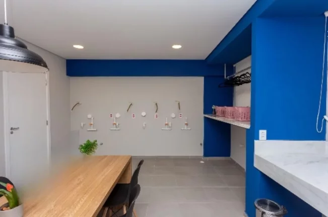 Imagem Excelente oportunidade! Lindo apto decorado de 1 dorm, 27m², em região privilegiada da Barra Funda!