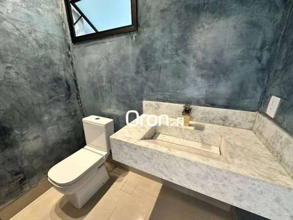 Imagem Casa à venda, 180 m² por R$ 1.050.000,00 - Terras Alpha 1 - Senador Canedo/GO