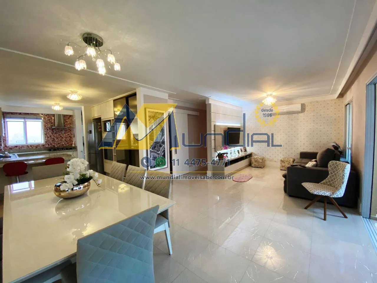 Imagem Apartamento Sofisticado no Condomínio Paris | 3 Suítes
