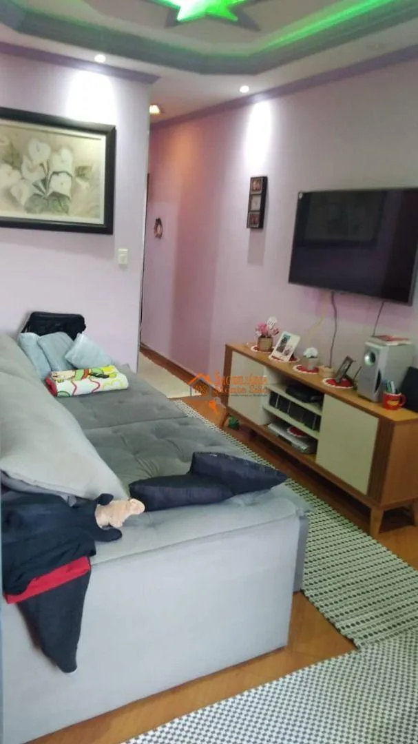 Imagem Apartamento com 2 dormitórios à venda, 65 m² por R$ 213.000,00 - Mikail II - Guarulhos/SP