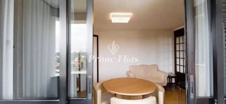 Imagem Flat disponível para venda no Transamérica Classic Higienópolis, com 40m², 1 dormitório e 1 vaga