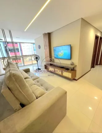 Imagem 3 quartos, suíte, vista pro mar, porteira fechada, lazer completo, 2 vagas