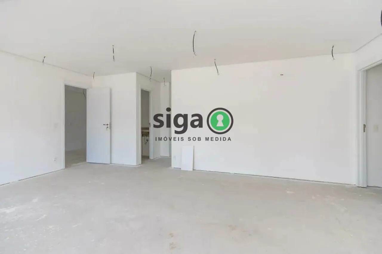 Imagem Apartamento de Alto Padrão em Moema - 3 Suítes, 149m² e Varanda Gourmet!