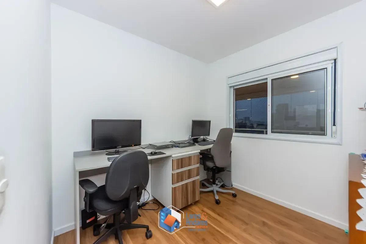 Imagem Apartamento para venda em Vila Gumercindo com 4 quartos, sendo 3 suítes, 124m²