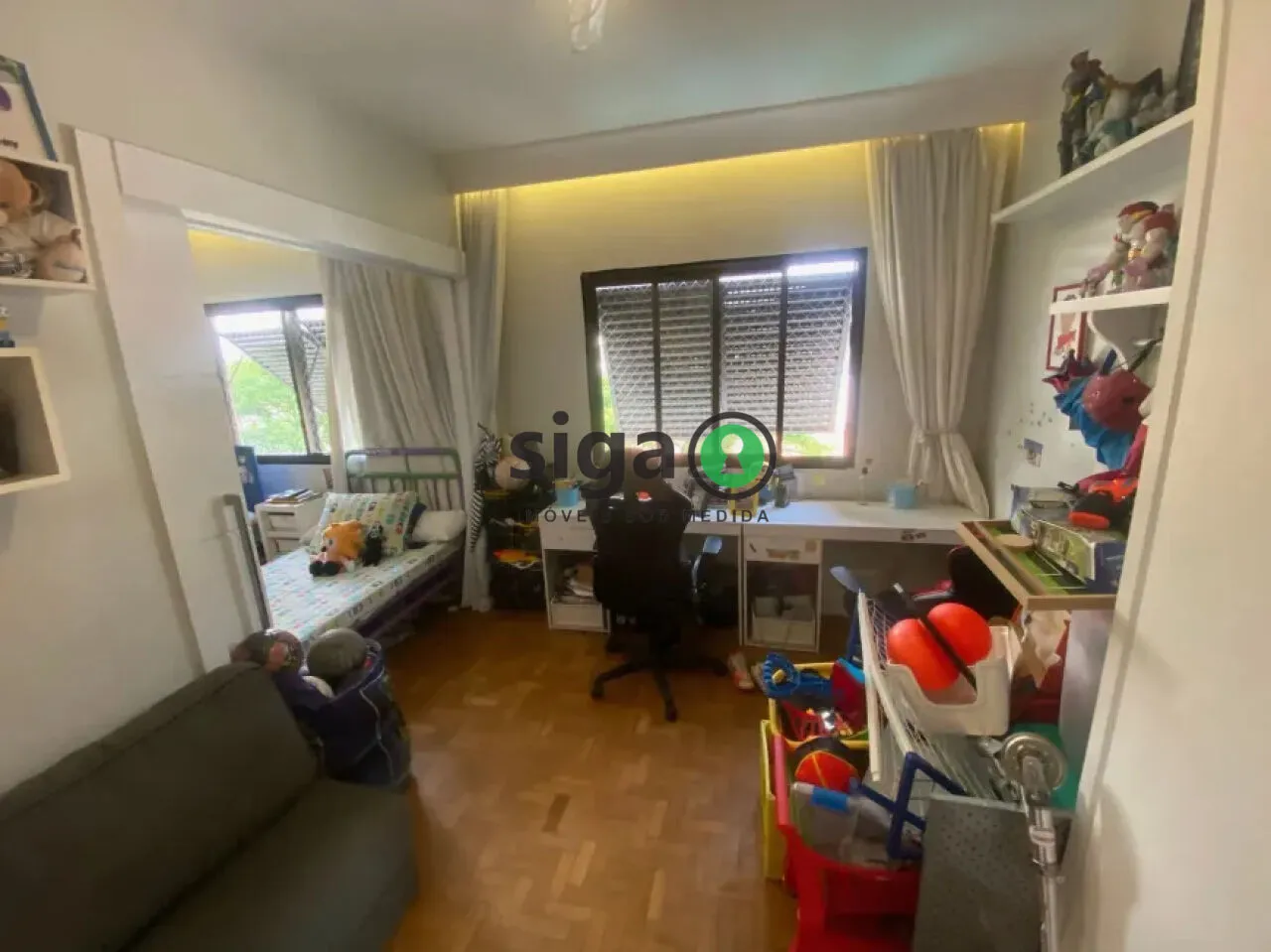 Imagem Apartamento com 3 Quartos à venda, 187m² - Campo Belo