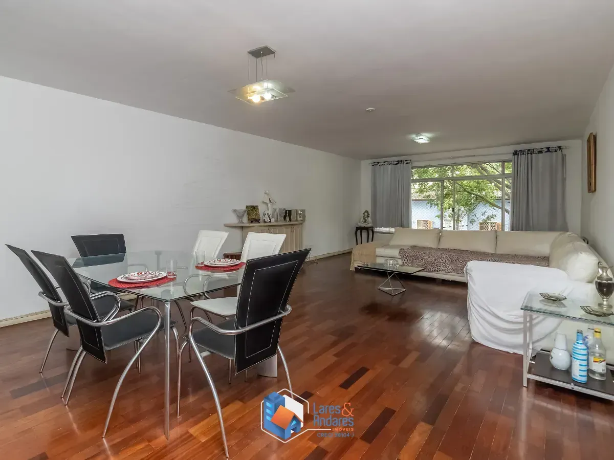 Imagem Apartamento para venda em Paraíso com 3 quartos, sendo 1 suíte, 139m²