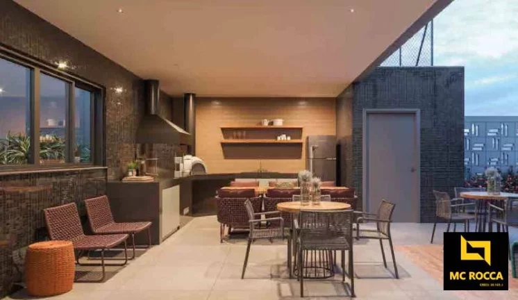 Imagem Apartamento 3 suítes - Motiró Figueiras - Bairro Campestre - Santo André
