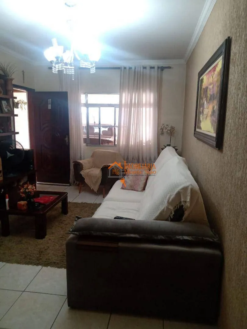 Imagem Sobrado com 3 dormitórios à venda, 230 m² por R$ 499.000,00 - Cidade Serodio - Guarulhos/SP