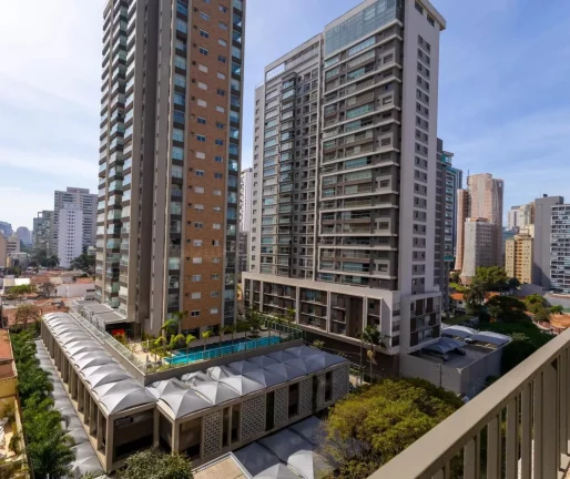 Imagem BROOK BY YOU - Studio de 21m², excelente localização, a apenas 500 metros do metrô Brooklin!!