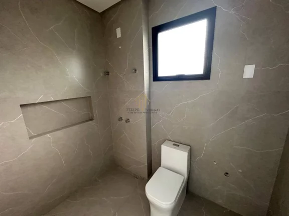 Imagem Casa nova com 3 suítes no bairro Pedra Branca
